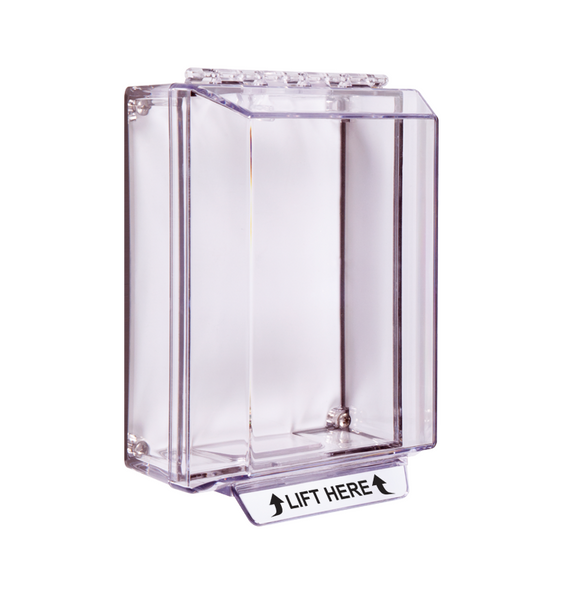 Universal Stopper Low Profile Cvr,Clear - STI-14200NC Universal Stopper Low Profile Cvr,Clear - STI-14200NC