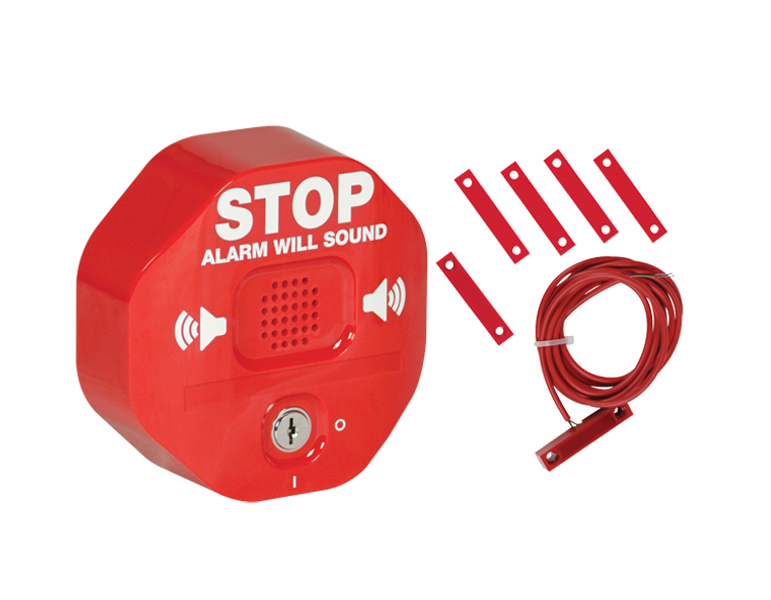 Exit Stopper Multifunction Door Alarm - STI-6402