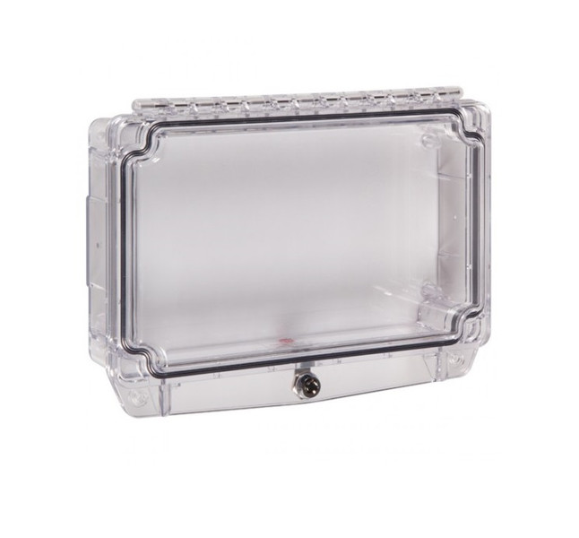 Poly Cover+Enclosed Back Box,Lock,Gasket - STI-7730