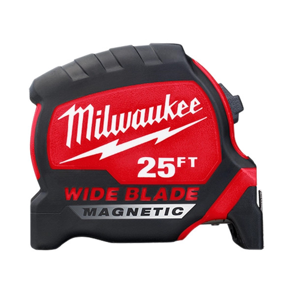 25' Wide Blade Magnetic Tape Measure - 48-22-0225M