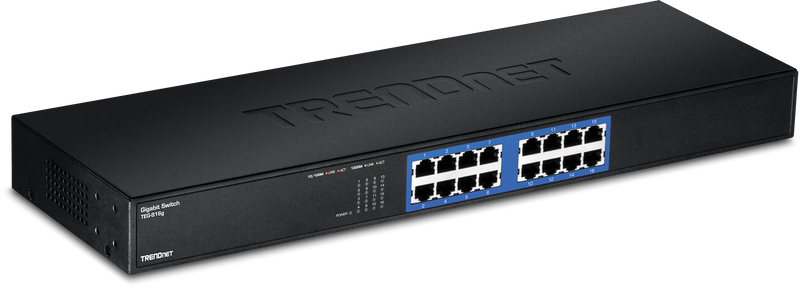 16 Port Gigabit GREENnet Switch - TEG-S16G