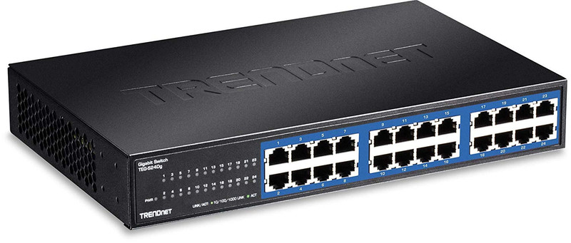 24-port 10/100/1000Mbps GREENnet Gigabit - TEG-S24DG 24-port 10/100/1000Mbps GREENnet Gigabit - TEG-S24DG