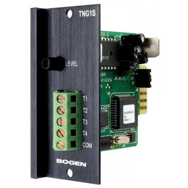 Tone Generator Input, 4 of 8 Selectable - TNG1S Tone Generator Input, 4 of 8 Selectable - TNG1S
