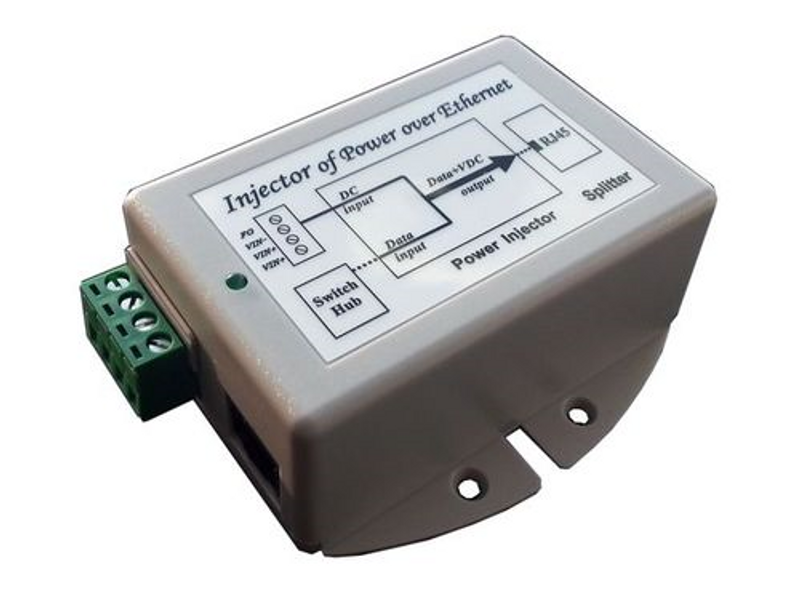 GB 9-36VDC IN 24VPoE OUT 20W DC Coverter - TP-DCDC-1224G GB 9-36VDC IN 24VPoE OUT 20W DC Coverter - TP-DCDC-1224G