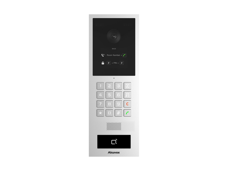 Intercom With Display Pinpad And Reader - S532