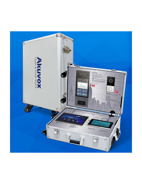 Akuvox Training Kit X915 E12 IT88 &C313 - Training Kit-003 Akuvox Training Kit X915 E12 IT88 &C313 - Training Kit-003