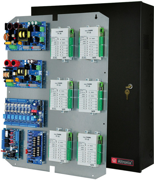 Salto Access/Power Intgr Enclos W/BPlane - TROVE2SA2
