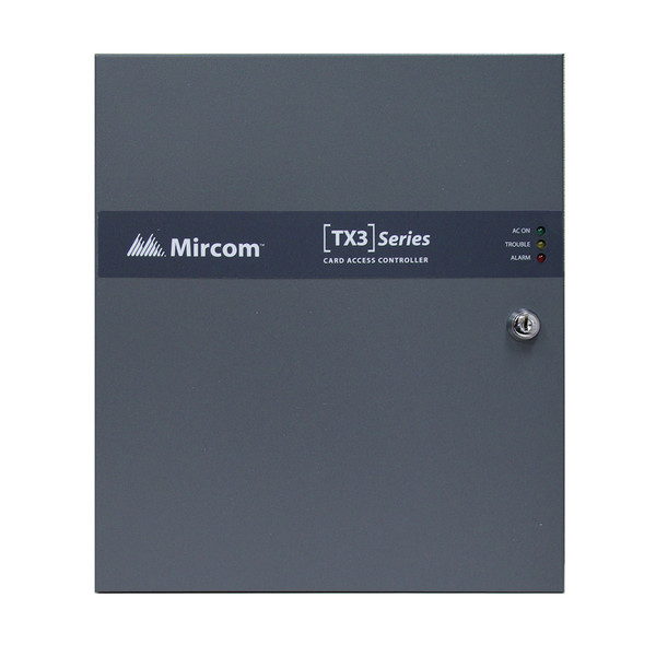 Two Door Controller Panel with IP capabi - TX3-CX-2-A Two Door Controller Panel with IP capabi - TX3-CX-2-A