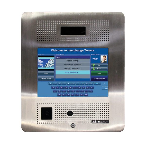 FMount 15in Touch Scrn TPhone Access Sys - TX3-TOUCH-F15-E