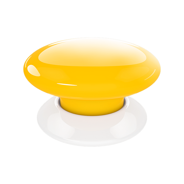 Button-Yellow Plug &play scene activator - USA FGPB-101-4 US Button-Yellow Plug &play scene activator - USA FGPB-101-4 US