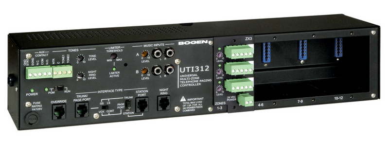 Expandable Zone Controller, up to 12 zon - UTI312 Expandable Zone Controller, up to 12 zon - UTI312