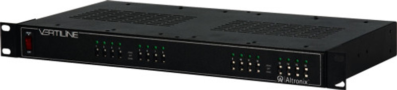 16 Output Isolated Rack Mount CCTV Power - VertiLine16Di