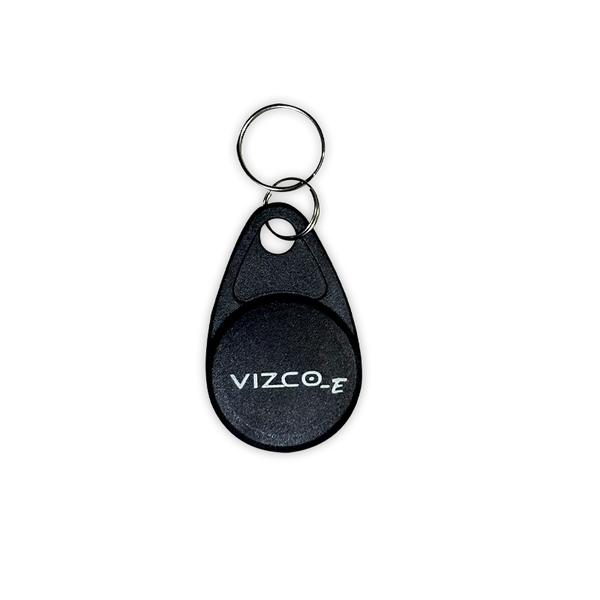 125 kHz EM Rfid Key Fob - 100PK - VIZ-EFOB125-100