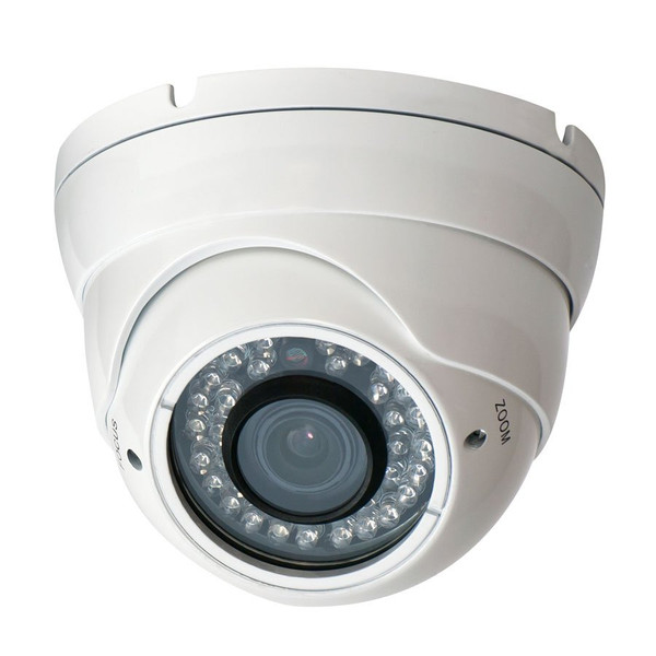 Color2.8-12 mm Turret Camera White Housi - VLEDT1HW