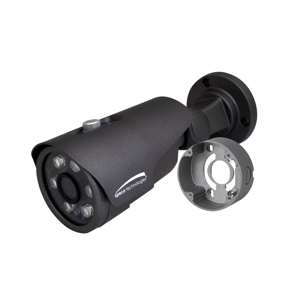 4MP HD-TVI Bullet, IR, 2.8mm lens, Grey  - VLT4BG