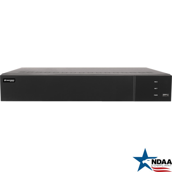 16CH 12MP 4K 16 PoE Port NVR - 4TB - VT-TNR1646PFN-4T 16CH 12MP 4K 16 PoE Port NVR - 4TB - VT-TNR1646PFN-4T