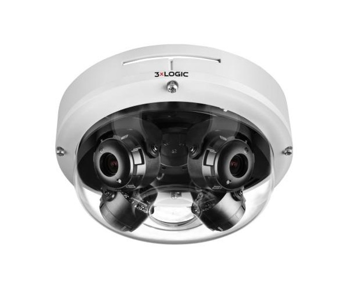 VISIX 4x5MP Domew/WDR/Audio/Zoom 2.8-8mm - VX-20M-SURROUND-OD-RAW