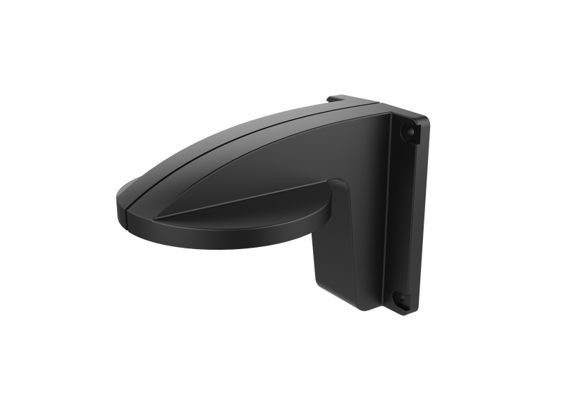 Indoor Wall Mount for Mini Dome and Dome Cameras, Black - WM110B