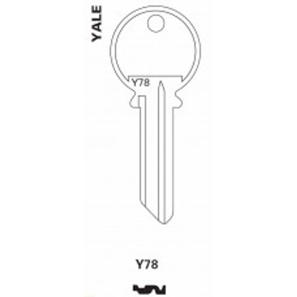 YALE 11GA 6PIN - Y78 YALE 11GA 6PIN - Y78