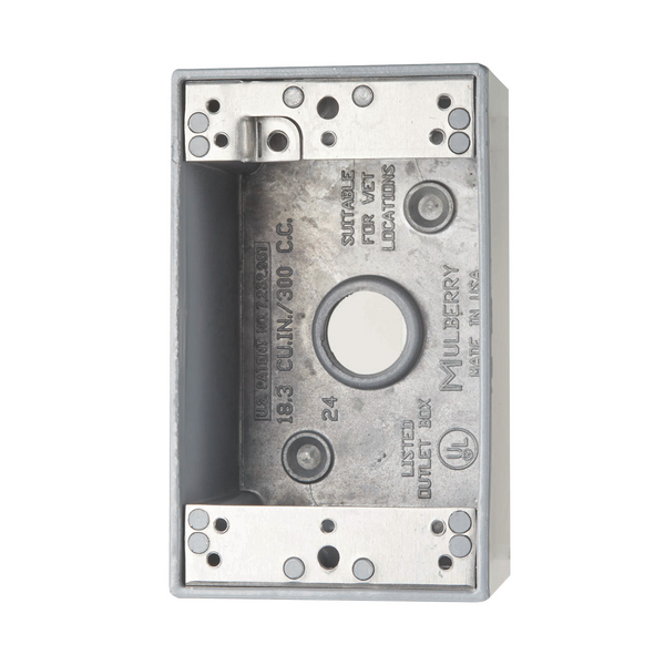 30203 Surface Mount Back Box - 30203