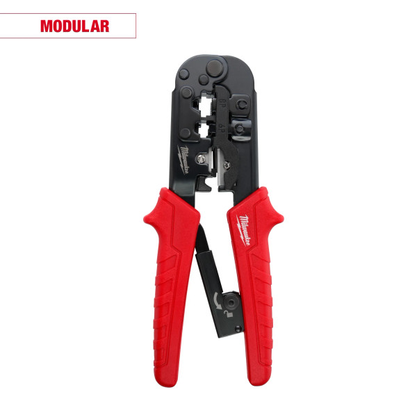 Ratcheting Modular Crimper & Stripper - 48-22-3076