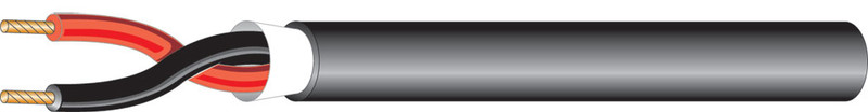 1P 16G Stranded Unshielded Aqua Seal 1000ft - Grey AQC225GY1000
