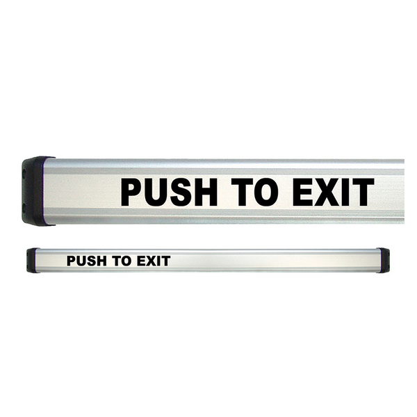 REB Series Request to Exit Push Bar REB-1A - REB-1A