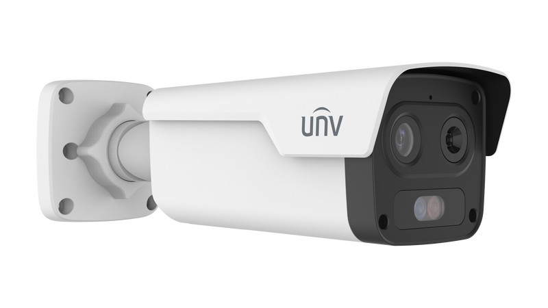 Thermal & Optical Dual-Spectrum Bullet IP Security Camera - TIC2A32SA-F3-4F4AC-I1