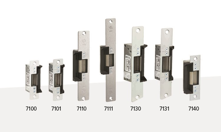 7100 Series Electric Strikes for Adams Rite Deadlatches and Cylindrical Locks - 7100-540-628-00