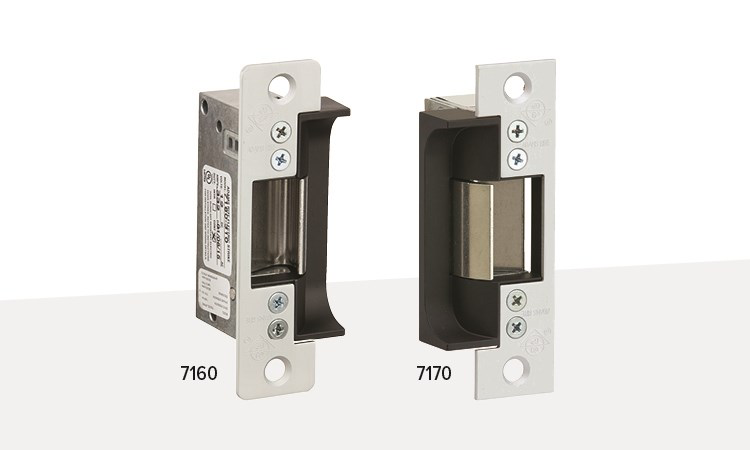 7170 Electric Strikes for Mortise or Cylindrical Locks - 7170-310-628-00