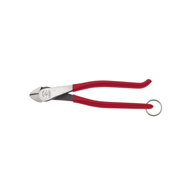 Ironworker's Diagonal Cutting Pliers, with Tether Ring, 9-Inch - D248-9STT