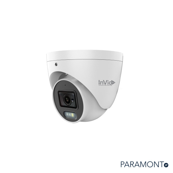 5MP IP Turret Camera, 2.8mm - PAR-P5TXIRA28-LC