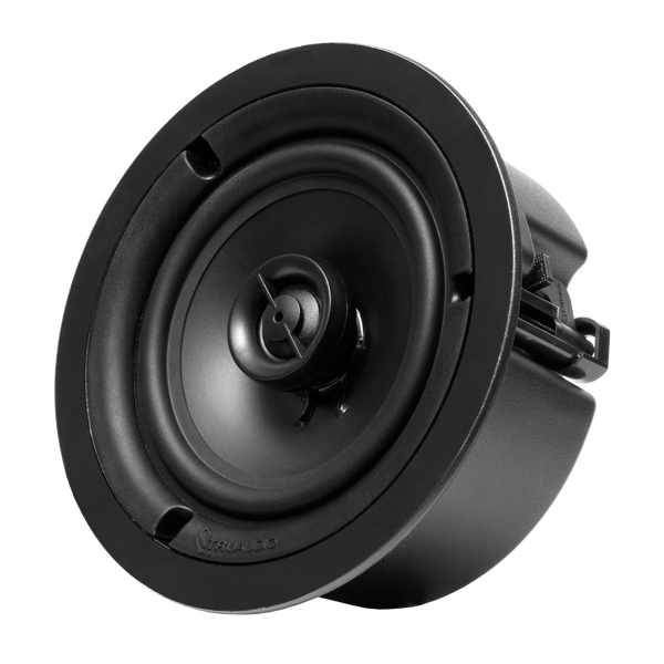 Thin in-ceiling speaker, 5" injected poly woofer - THIN-CEILING-P