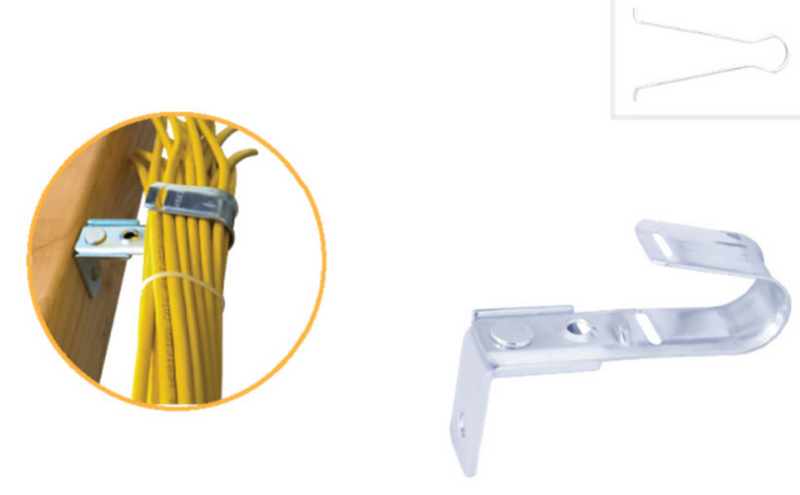 3/4in J-Hook, Ceiling Mount Style, 25PK - JHCM34