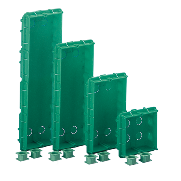 Flush Mounting Box For Three Module External Entrance Panels - 3110/3
