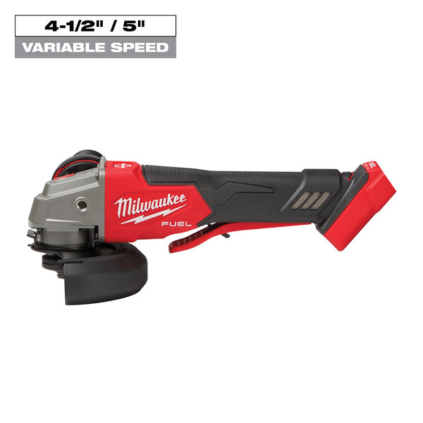 M18 FUEL™ 4-1/2in / 5in Variable Speed Braking Grinder, Paddle Switch No-Lock - 2888-20