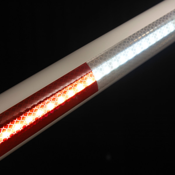 DoorKing 1601-518 LED Barrier Arm 14 foot - 1601-518
