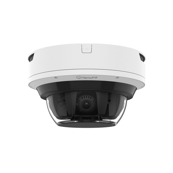 4 Channel AI Multi-Sensor with WAVE VMS, 4.38-9.33mm Lens, WiseIR - PNM-C32084RQZ-8XE4T-W