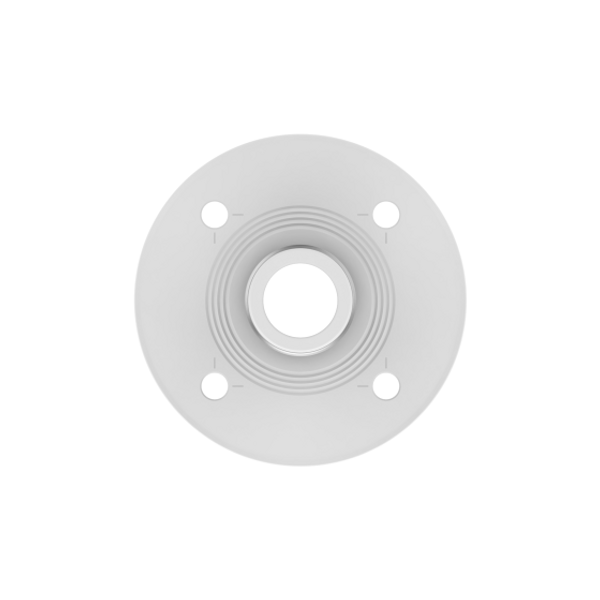 Ceiling mount base (w/o conduit holes), compatible with extension pipes: SBP-C15P, SBP-150CMP/300CMP/900CMP - SBP-140CMB