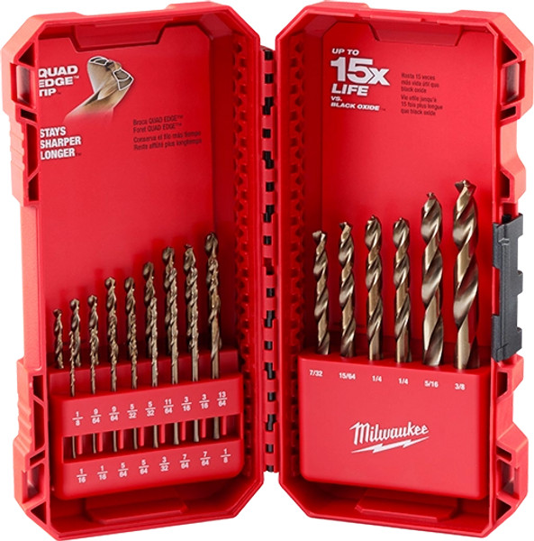 RED HELIX™ Cobalt Drill Bit Set - 23PC - 48-89-2338