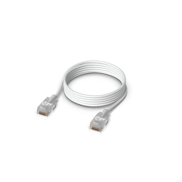 UniFi E-Lighting Patch Cable 1m - White - UACC-Cable-Patch-EL-1M-W