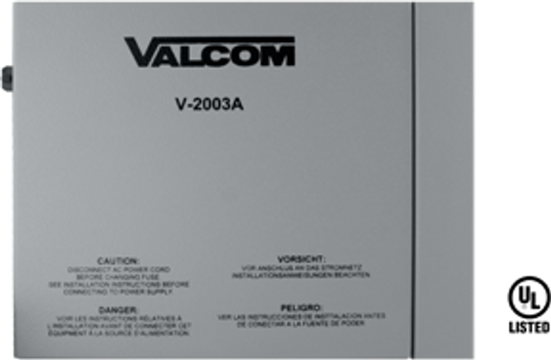 3 Zone One Way Page Control with Power - V-2003A 3 Zone One Way Page Control with Power - V-2003A