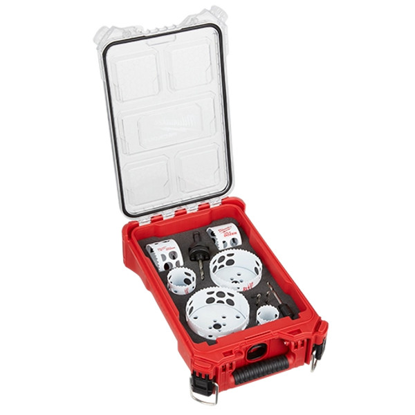 HOLE DOZER™  Bi-Metal Hole Saw Kit with PACKOUT™ Compact Organizer - 10PC - 49-22-5606