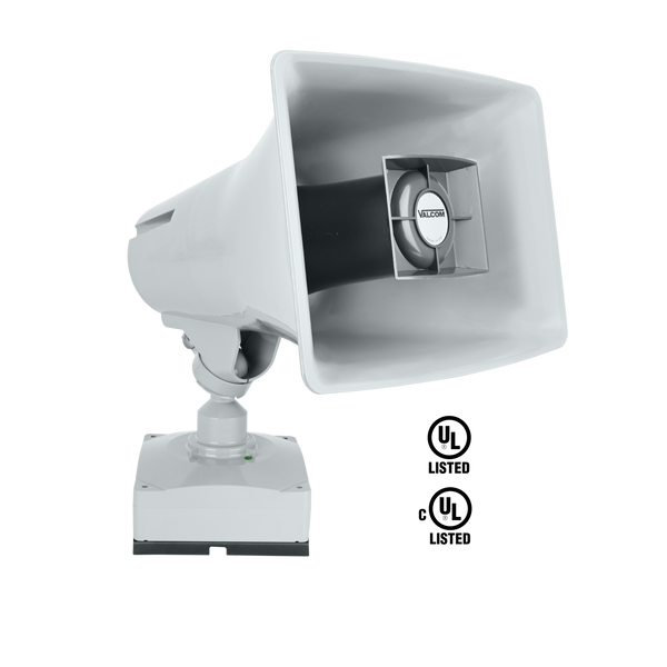 IP High Power Paging Talkback Horn, Grey - VIP-142-GY
