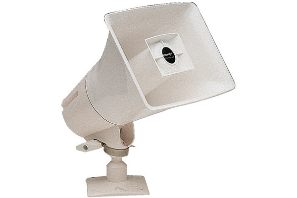 15 Watt Marine Paging Horn, White - SX15-TM