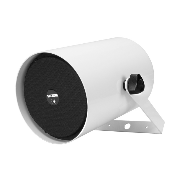 1-Watt One Way Track-Style Speaker, Gray - V-1013B-GY