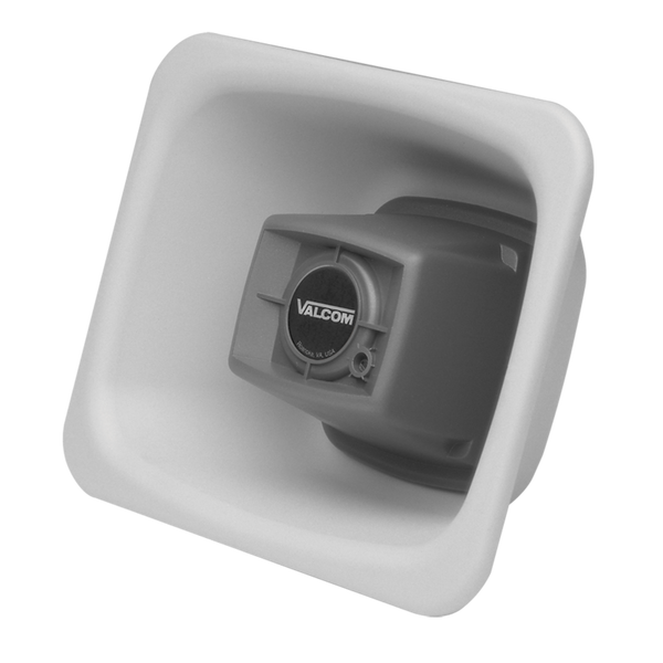 Flex horn Talkback Horn, Gray - V-1090-GY