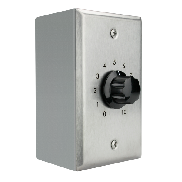 70 Volt Paging Expander, Stainless Steel - V-1095