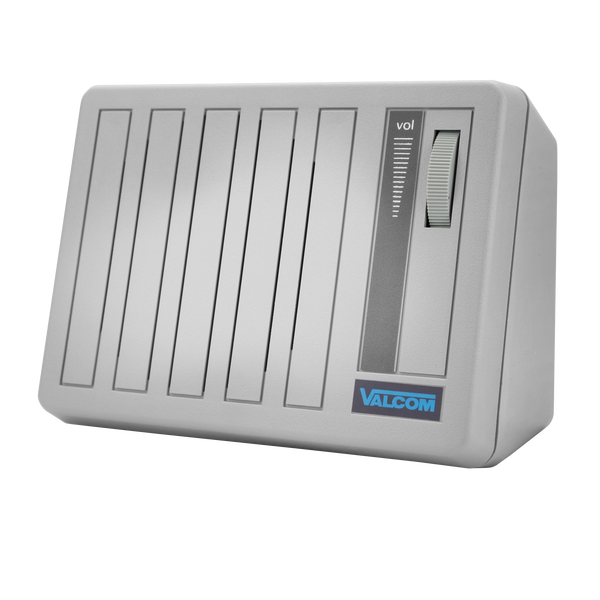 One Way Desktop/Wall Speaker, Gray - V-763-GY