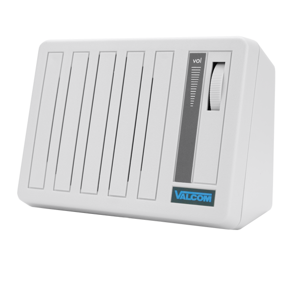 One Way Desktop/Wall Speaker, White - V-763-W